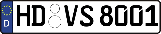 HD-VS8001
