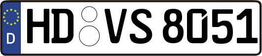 HD-VS8051