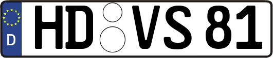 HD-VS81