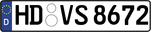 HD-VS8672