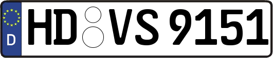HD-VS9151