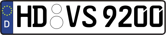 HD-VS9200