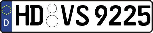 HD-VS9225