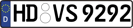 HD-VS9292