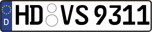 HD-VS9311