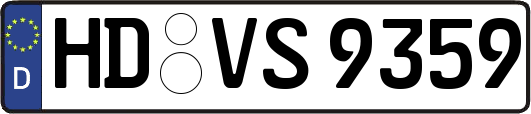 HD-VS9359