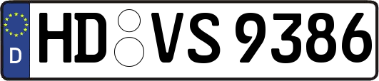 HD-VS9386