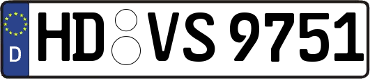 HD-VS9751