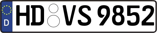 HD-VS9852