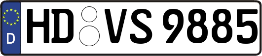 HD-VS9885