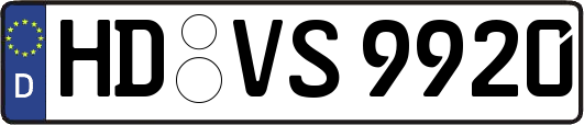 HD-VS9920