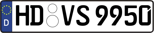 HD-VS9950