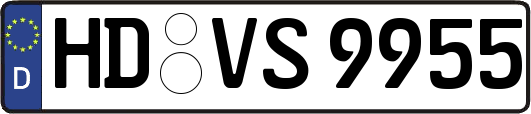 HD-VS9955