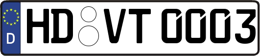 HD-VT0003