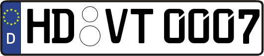 HD-VT0007