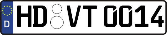 HD-VT0014