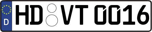 HD-VT0016