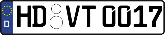 HD-VT0017