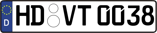 HD-VT0038