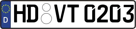 HD-VT0203