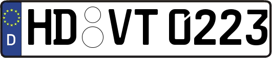 HD-VT0223