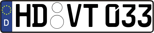 HD-VT033