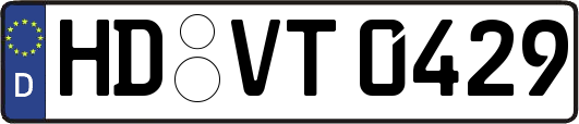 HD-VT0429