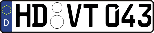 HD-VT043