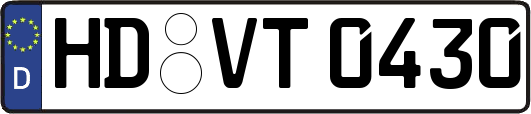 HD-VT0430