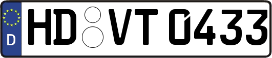 HD-VT0433