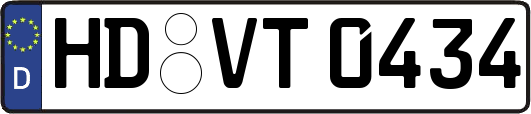 HD-VT0434