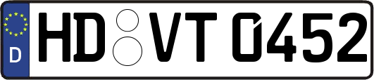 HD-VT0452