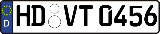HD-VT0456