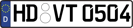 HD-VT0504