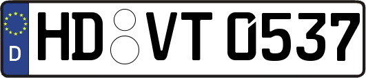 HD-VT0537