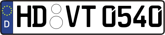 HD-VT0540