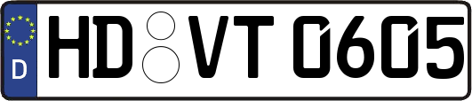 HD-VT0605