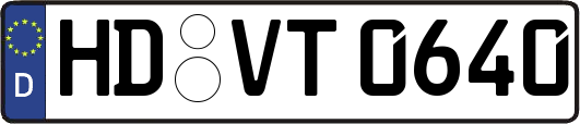 HD-VT0640
