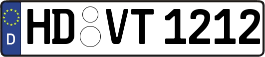 HD-VT1212