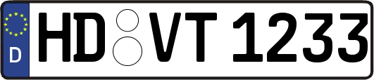 HD-VT1233