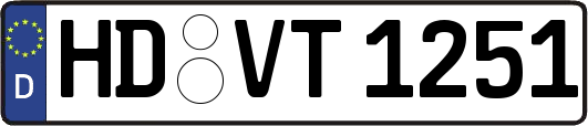 HD-VT1251