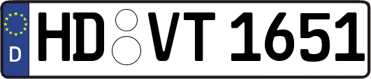 HD-VT1651