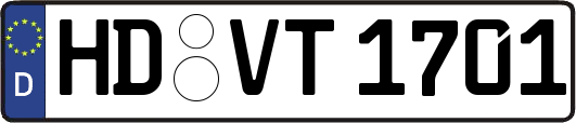 HD-VT1701