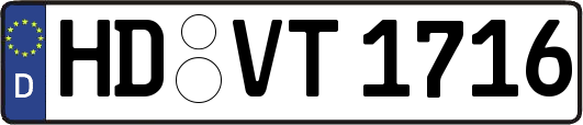 HD-VT1716