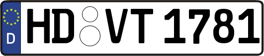 HD-VT1781