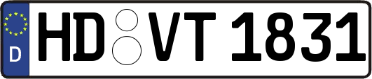HD-VT1831