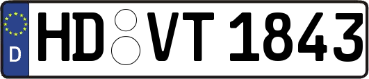 HD-VT1843