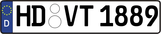 HD-VT1889