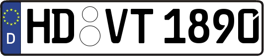 HD-VT1890