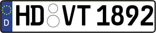 HD-VT1892